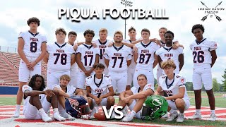 2024 Piqua Indians Football | Vs Northmont Scrimmage