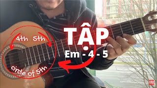 Tập Vòng 1 - 4 - 5 Tông Em