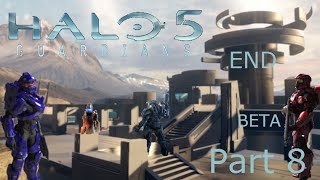 Halo 5: Guardians Beta Part 8 on Orion (End)