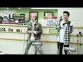 몬스타엑스 기현 u0026 주헌 그땐 그땐 그땐 노래방 라이브 live 161121 이홍기의 키스 더 라디오