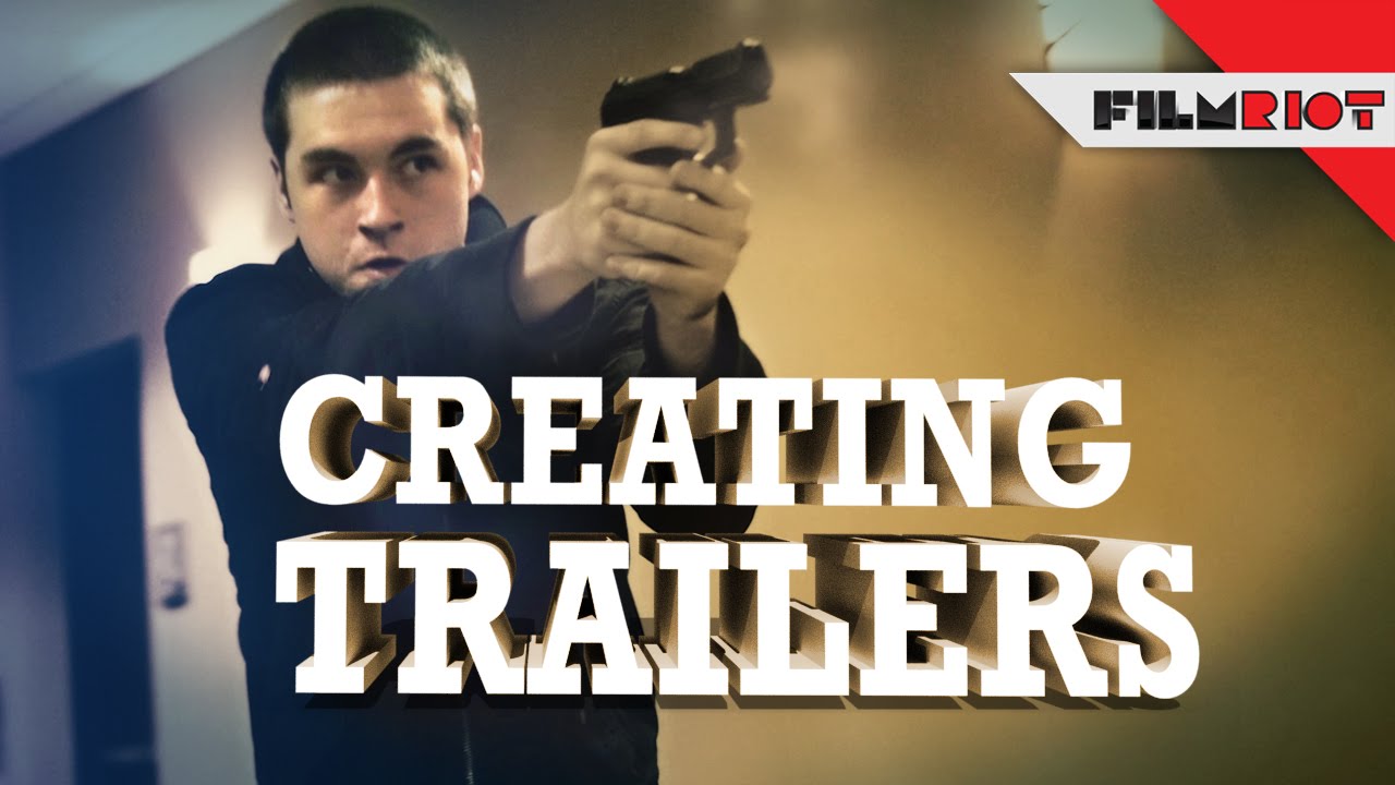 How To Make A Trailer Youtube