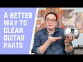 I Try Cleaning My Guitar Parts With An Ultrasonic Cleaner!!