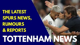 TOTTENHAM NEWS: Richarlison Only Out for 2 WEEKS! Conte's Contract, Eriksen, 3-4-3 at Old Trafford