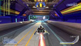 RPCS3 - Wipeout HD Fury - 4K 60FPS - (PS3)