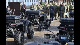 Nova vozila za Vojsku Srbije