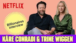 Get to know Billionaire Island with Trine Wiggen and Kåre Conradi