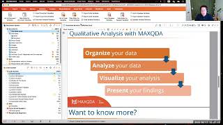 Conducting Comprehensive and Systematic Qualitative Data Analysis: In-depth Insights into MAXQDA