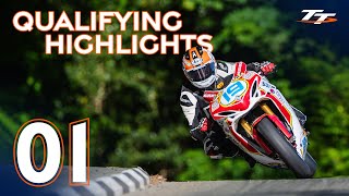 Free Practice & Qualifying 1 - Highlights | 2024 Isle of Man TT Races