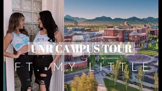 ♡UNR Campus Tour♡ |Ft. My little|