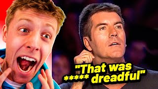SIMON COWELL'S MOST SAVAGE MOMENTS