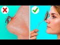 GENIUS LIFE HACKS TO SAVE YOU THE TROUBLE || 33 Recipes to Survive Everything!