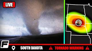 🔴 LIVE Storm Chasers - INCREASING TORNADO THREAT - South Dakota