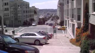 Steep Streets in SF
