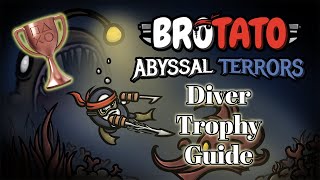 Brotato (PS4/PS5) - Abyssal Terrors DLC - Diver Trophy Guide (Win a run with Diver)