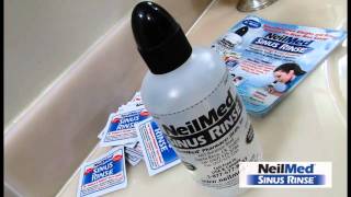 NeilMed Sinus Rinse Helped Me!