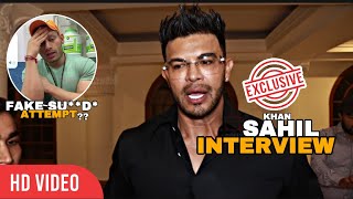 मुझे लगता है Manoj Patil ने Fake Su**d* Attempt किया है - Sahil Khan | EXCLUSIVE Interview