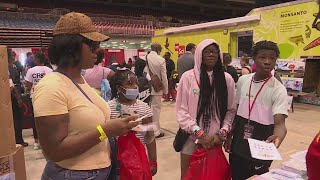 SLPS hosts Back to School Festival