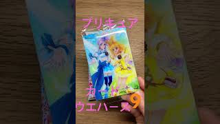 プリキュアカードウエハース 9 きんぐかずと　@kingkazuto  わんだふるぷりきゅあ　precure card wafers9