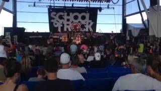 School of Rock Chatham - Summerfest 2014 - cover of \