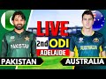 Pakistan vs Australia, 2nd ODI | Live Cricket Match Today | PAK vs AUS Live Match Today | PAK vs AUS