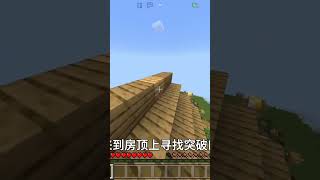 【我的世界】当有三名字封号斗罗追杀我，我还能一条命通关游戏吗？ #minecraft #我的世界