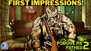 Forgive me Father 2 Impressions! FPS horror Indie Shooter!