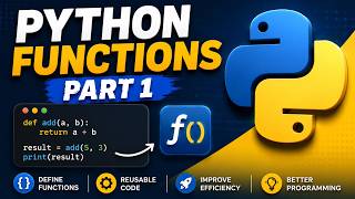 Python for GIS 16: Functions | Arguments, Keywords & Types