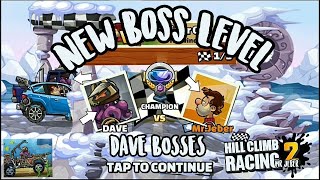 Hill Climb Racing 2 : Boss Level Versus Dave - Open Team Chest