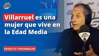 El editorial de Ernesto Tenembaum tras el cruce entre Villarruel y Kicillof por los libros