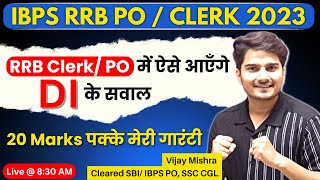 IBPS RRB PO and Clerk 2023 | DI Sets - All Important Types | Vijay Mishra