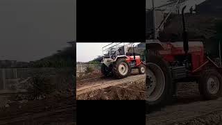 swaraj tractor tochan full lode trake #swaraj855  attitude short story#pramod