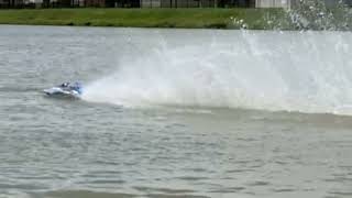 Enforcer Stingray Hydro Gas RC Boat Bonzi BZx5 Power SLO-MO