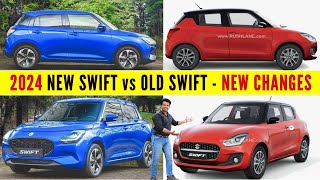 New Maruti Swift Vs Old Swift – New Changes | Exterior | Interior | Features | Engine Explained
