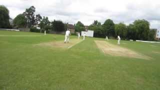 Crouch End Catches win Matches- Sunday Cricket - Shashi snaches a beauty