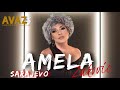 Amela Zukovic - Sarajevo | Official Lyric Video 2023  | Avaz Produkcija