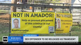 Sexually violent predator to be released in Placer County as transient