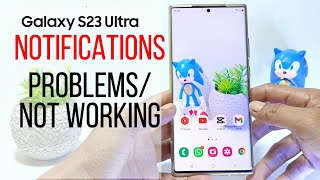 Samsung Galaxy S23 Ultra Notifications Not Working | How To Fix It