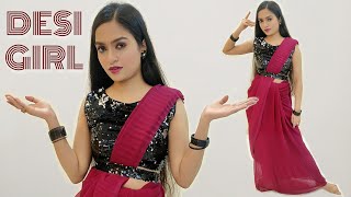 Desi Girl - Dostana | Wedding Sangeet Dance Cover | Priyanka C, John A, Abhishek B|Aakanksha Gaikwad