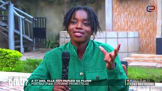 A 17 ans, Elle fait parler sa plume portrait d'une écrivaine prometteuse