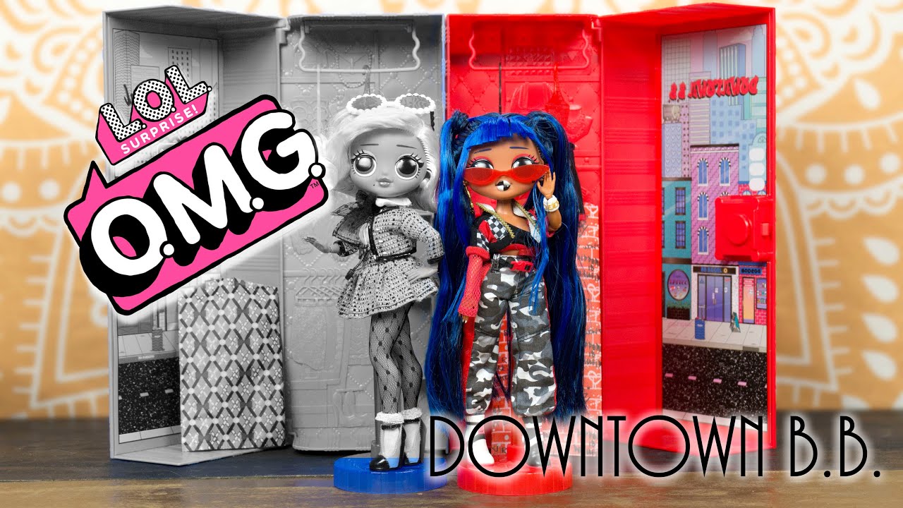 LOL Surprise OMG - DOWNTOWN B.B.! LOL Amazing Surprise | Toys ...