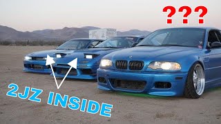 2JZ SWAP THE WORLD | #TheE46DriftBuild Ep 32