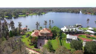 Private Lakefront Estate - 216 Lake Brant Dr, Lutz, FL 33548