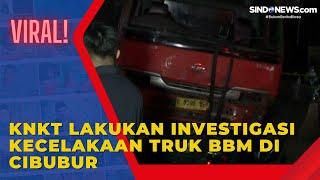 KNKT Lakukan Investigasi Kecelakaan Truk BBM di Cibubur