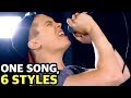 One Song, 6 Styles: Rockstar by Post Malone