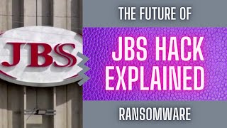 The Future of Ransomware: JBS Ransomware 2021 Explained