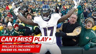 Mike Wallace's Amazing One-Handed TD Catch! | Can't-Miss Play | NFL Wk 11 Highlights