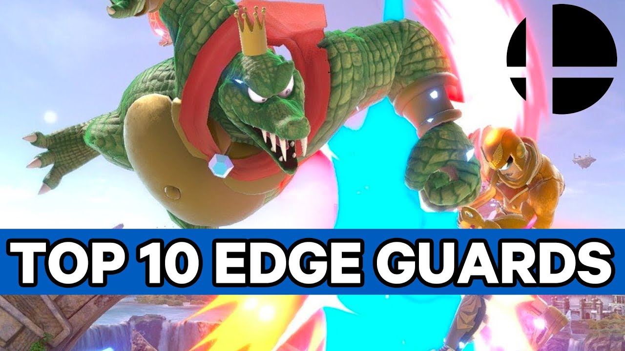 Top 10 Super Smash Bros Ultimate Edge Guards Of All Time Youtube
