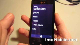 Verizon Optimus 7 Windows Phone 7 hands-on review and WP7 software tour