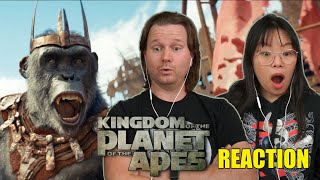 Kingdom of the Planet of the Apes Official Trailer | Reaction & Review
