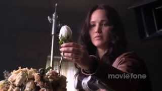 Behind The Scene Mockingjay Part 1 Jennifer Lawrence Performance